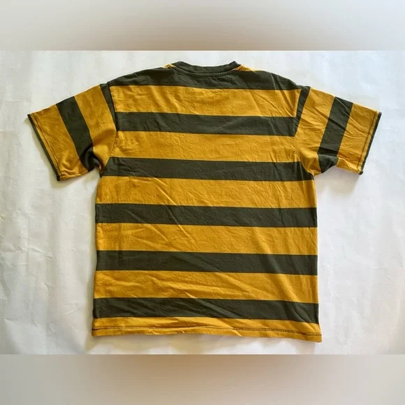 Levi’s Short Sleeve Striped Shirt - Large - Picture 4 of 5